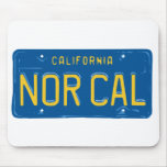 Norcal Plate mousepads