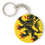 Nord-Pas-De-Calais, France Key Chains