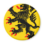 Nord-Pas-De-Calais, France Magnets