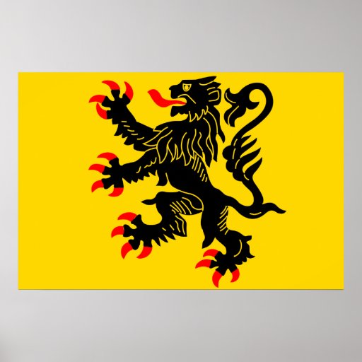 Nord-Pas-De-Calais, France Poster