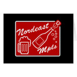 Nordeast Minneapolis Greeting Card