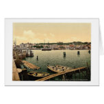 Nordenhofendenstrasse, Flensburg, Schleswig-Holste Greeting Card