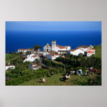 Nordeste - Azores Poster