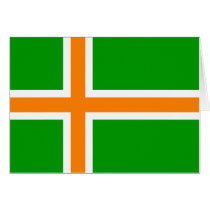Nordic Celtic Flag (fictional) cards by FlagTshirts Nordic Celtic Flag (fictional) cards