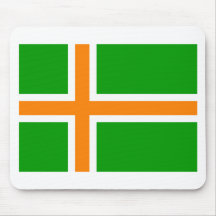 Nordic Celtic Flag (fictional) Mouse Mat