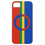 Nordic Circle Red Blue On Color Stripe iPhone 5 iPhone 5 Cases
