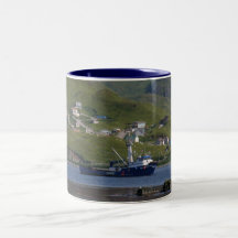 Nordic Mariner, Crab Boat in Dutch Harbor, AK Mug