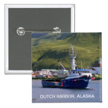 Nordic Mariner, Crab Boat in Dutch Harbor, AK Pins