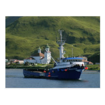 Nordic Mariner, Crab Boat in Dutch Harbor, AK Post Cards