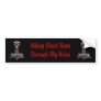 Nordic Pride Bumper Sticker