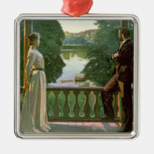 Nordic Summer Evening, 1899-1900 Christmas Ornaments
