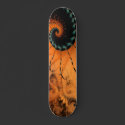 Nordic Sunset Skateboard