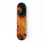 Nordic Sunset Skateboard