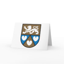 Nordjyllands Coat of Armspng Greeting Card