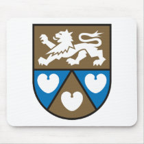 Nordjyllands Coat of Armspng Mousepad