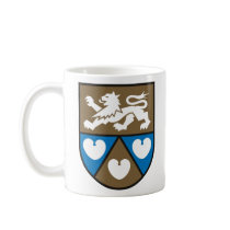 Nordjyllands Coat of Armspng Mug
