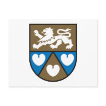 Nordjyllands Coat of Armspng Postcard