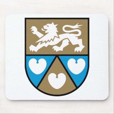 nordjyllands, Denmark Mouse Pad by bestflag