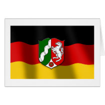 Nordrhein-Westfalen coat of arms cards