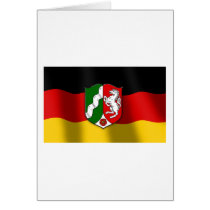 Nordrhein-Westfalen coat of arms cards