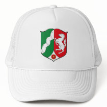 Nordrhein Westfalen Coat of Arms Hat by FlagTshirts Nordrhein Westfalen Coat of Arms Hat