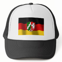 Nordrhein-Westfalen coat of arms hats by german_pride Nordrhein-Westfalen coat of arms hats