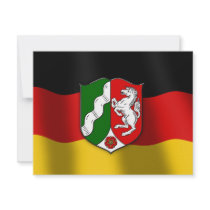 Nordrhein-Westfalen coat of arms Invitations