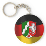 Nordrhein-Westfalen coat of arms Key Chain