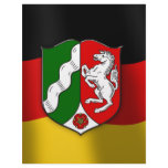 Nordrhein-Westfalen coat of arms Personalized Letterhead