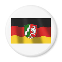 Nordrhein-Westfalen coat of arms magnets