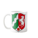 Nordrhein Westfalen Coat of Arms Mug by FlagTshirts Nordrhein Westfalen Coat of Arms Mug