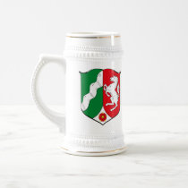 Nordrhein Westfalen Coat of Arms Mug by FlagTshirts Nordrhein Westfalen Coat of Arms Mug