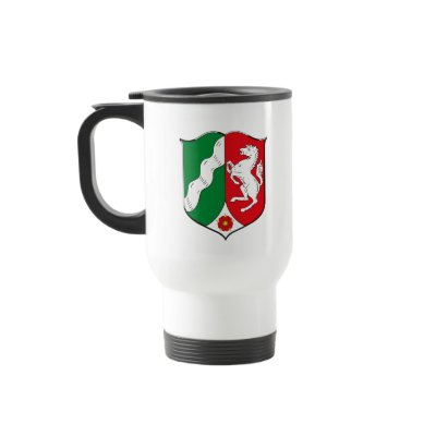 Nordrhein Westfalen Coat of Arms Mug by FlagTshirts
