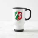 Nordrhein Westfalen Coat of Arms Mug