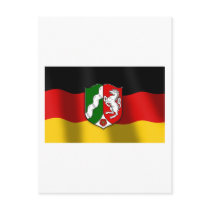 Nordrhein-Westfalen coat of arms postcards by german_pride Nordrhein-Westfalen coat of arms postcards