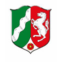 Nordrhein Westfalen Coat of Arms T-shirt by FlagTshirts Nordrhein Westfalen Coat of Arms T-shirt