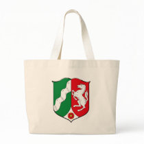 Nordrhein Westfalen Coat of Arms Tote Bag