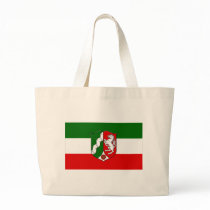 Nordrhein-Westfalen Flag bags