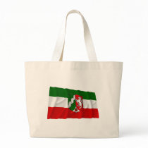 Nordrhein-Westfalen Flag bags