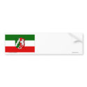 Nordrhein-Westfalen Flag bumper stickers
