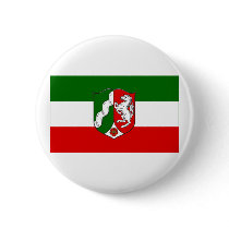 Nordrhein-Westfalen Flag buttons by Vexillophile Nordrhein-Westfalen Flag buttons