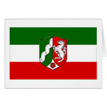 Nordrhein-Westfalen Flag cards