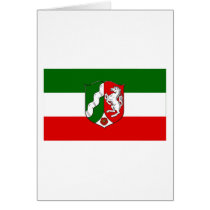 Nordrhein-Westfalen Flag cards