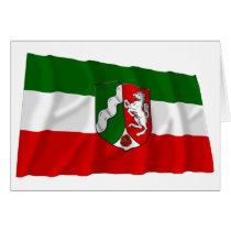 Nordrhein-Westfalen Flag cards