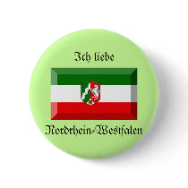 Nordrhein-Westfalen Flag Gem buttons by Vexillophile Nordrhein-Westfalen Flag Gem buttons