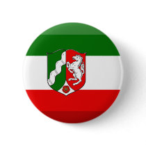 Nordrhein-Westfalen Flag Gem buttons by Vexillophile Nordrhein-Westfalen Flag Gem buttons