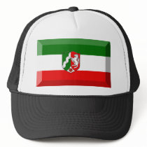 Nordrhein-Westfalen Flag Gem hats by Vexillophile Nordrhein-Westfalen Flag Gem hats