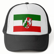 Nordrhein-Westfalen Flag hats by Vexillophile Nordrhein-Westfalen Flag hats