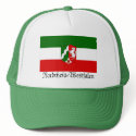 Nordrhein-Westfalen Flag hats