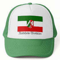 Nordrhein-Westfalen Flag hats by wesleyowns Nordrhein-Westfalen Flag hats